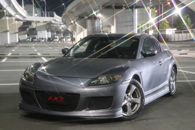 RX-8 　シルバー